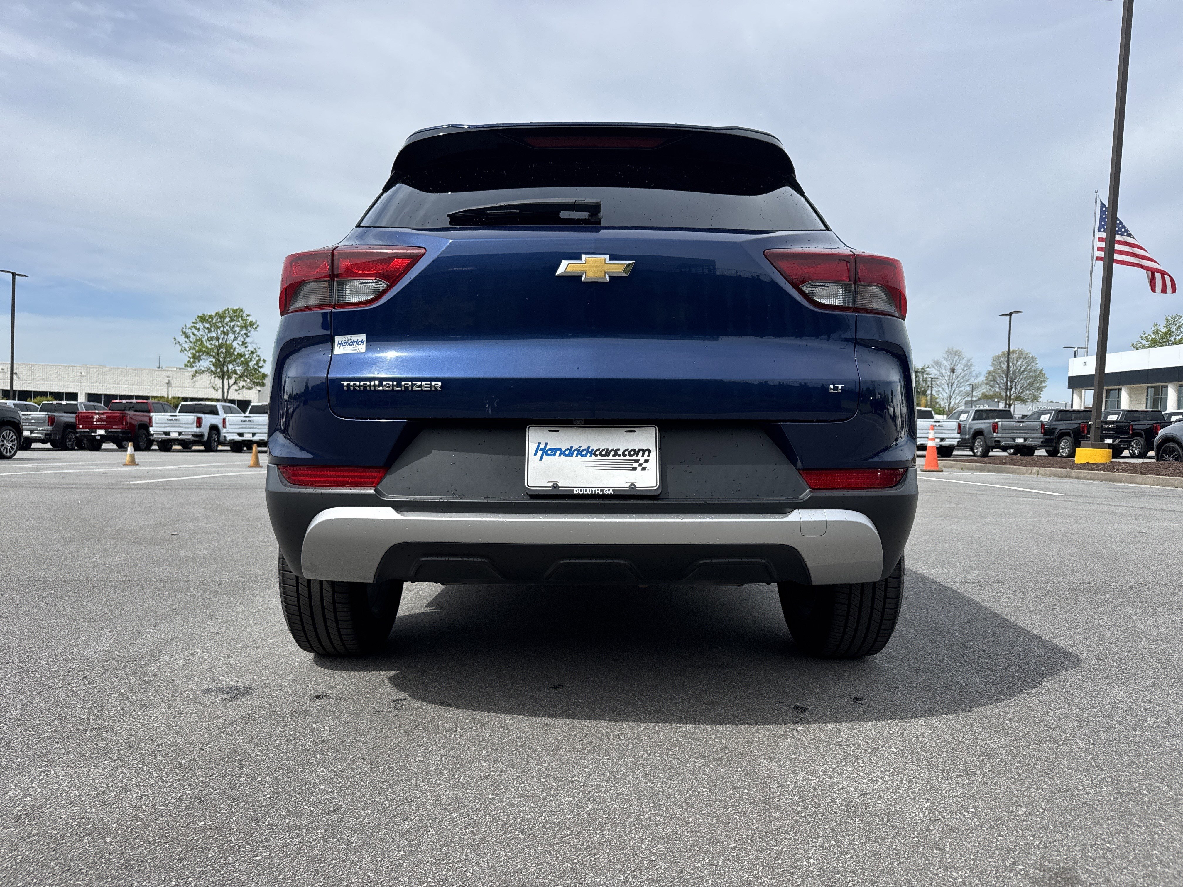 Used 2022 Chevrolet TrailBlazer LT FWD image 9