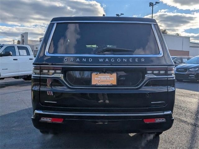 Certified 2023 Jeep Grand Wagoneer L Series III w/ HD Trailer Tow Package image 6