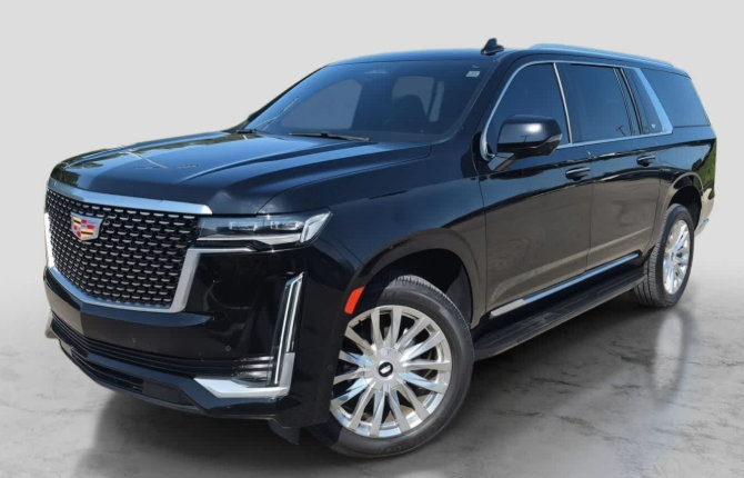 Used 2021 Cadillac Escalade ESV Premium Luxury w/ LPO, Illumination Package