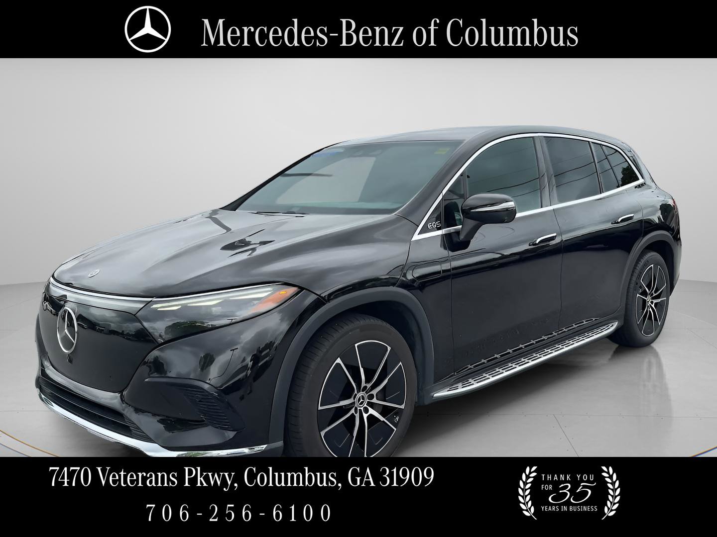 Certified 2023 Mercedes-Benz EQS 450+ SUV image 1