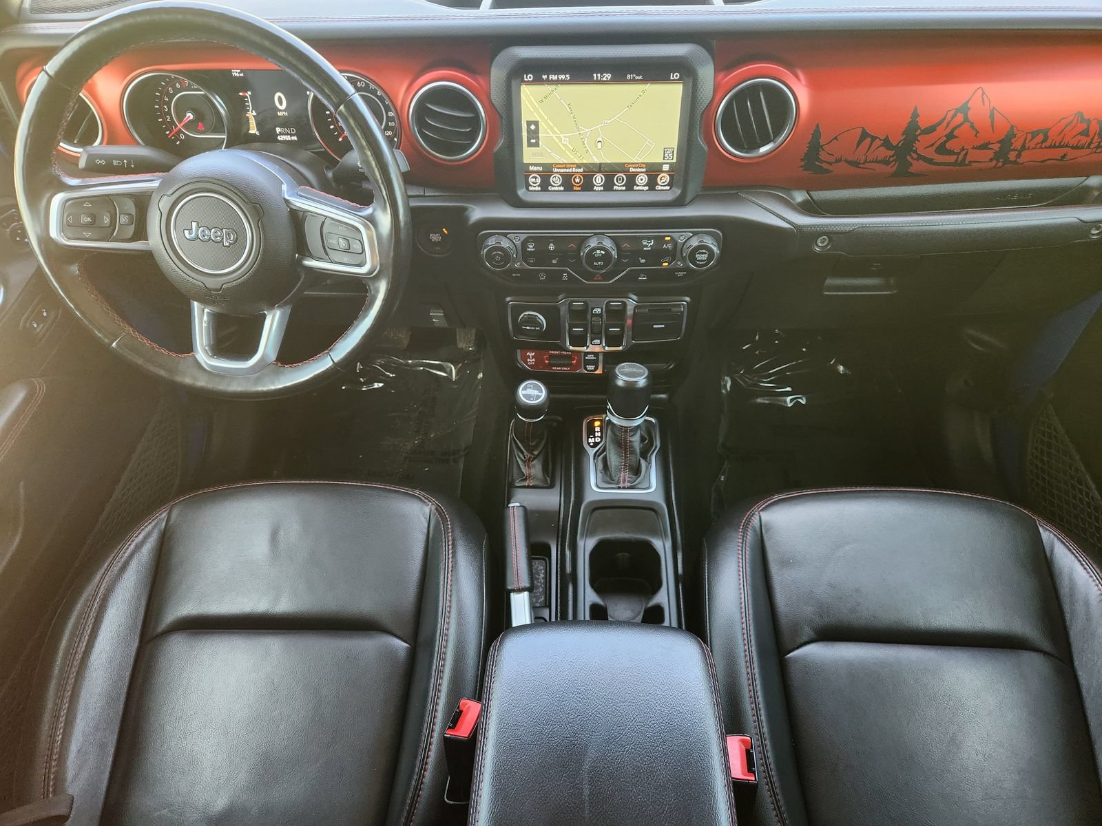 Used 2020 Jeep Gladiator Rubicon AWD/4WD image 29