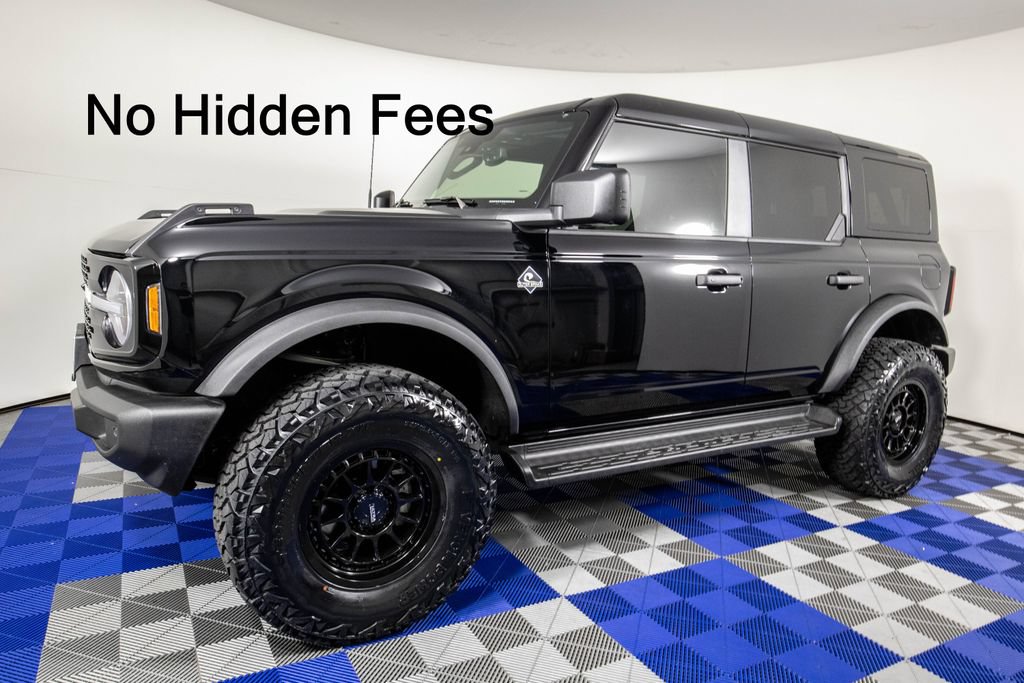 Used 2026 Ford Bronco Outer Banks