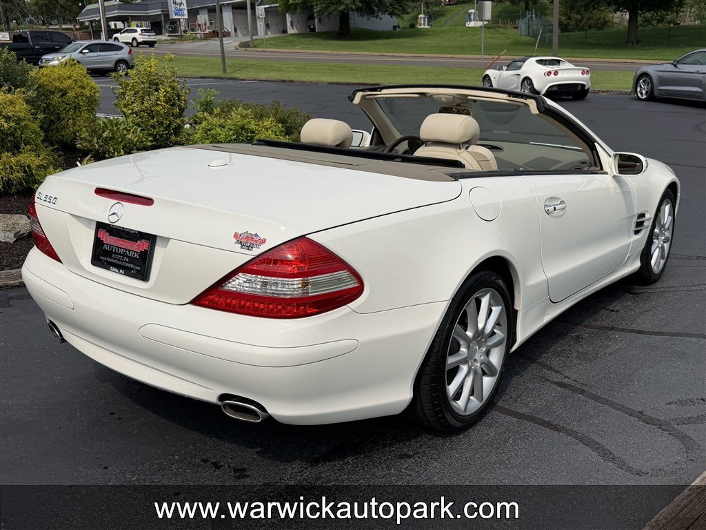 Used 2008 Mercedes-Benz SL 550 image 18
