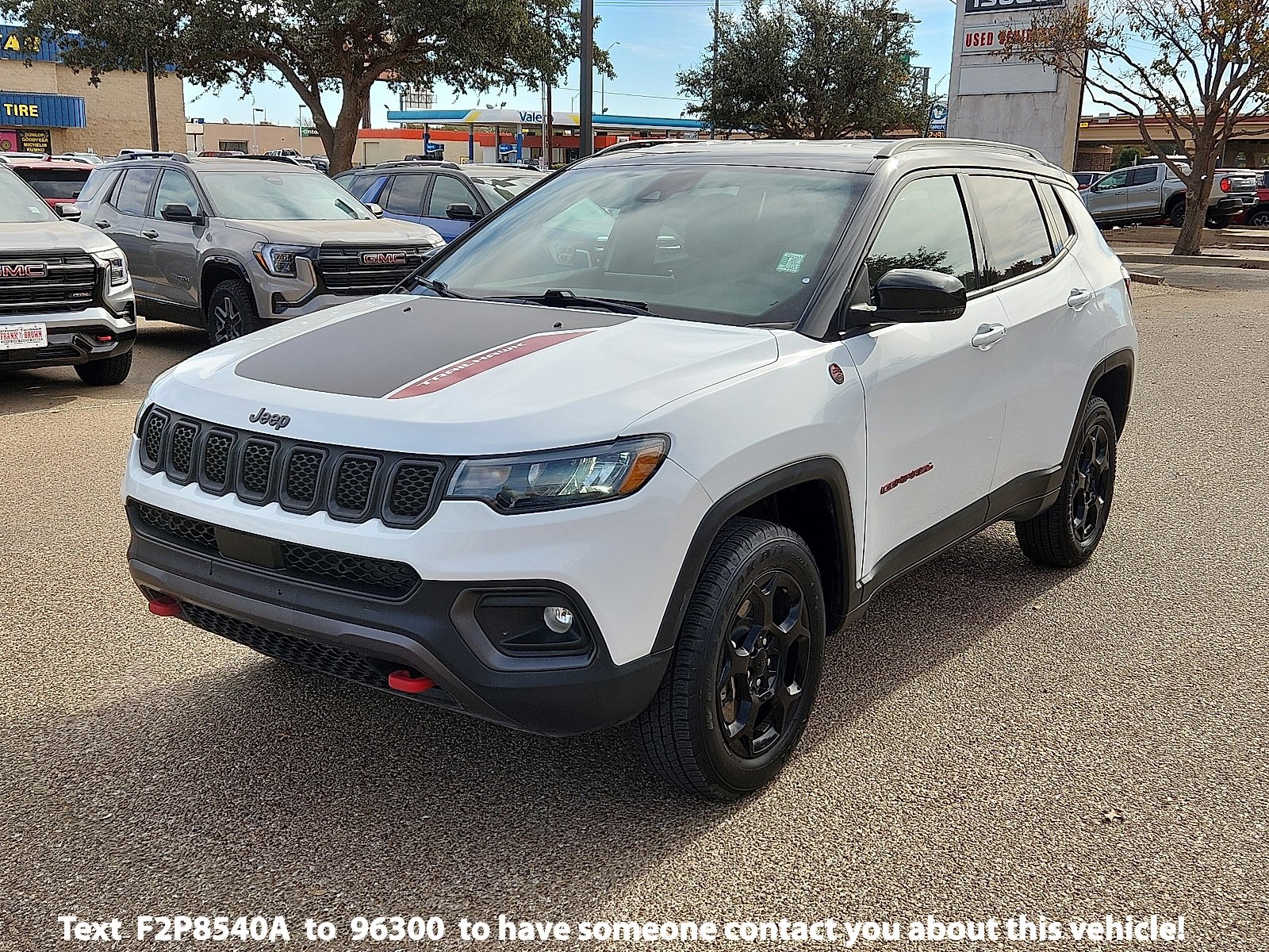 Used 2023 Jeep Compass Trailhawk