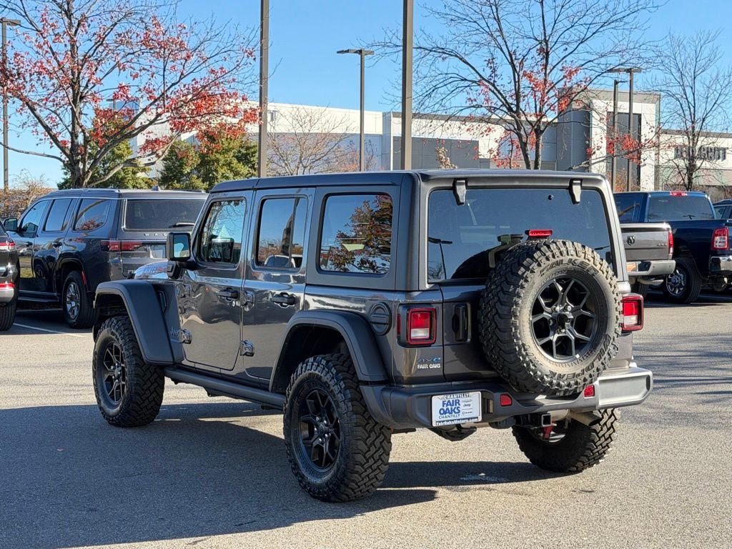 Used 2025 Jeep Wrangler Unlimited Sport S 4xe image 9