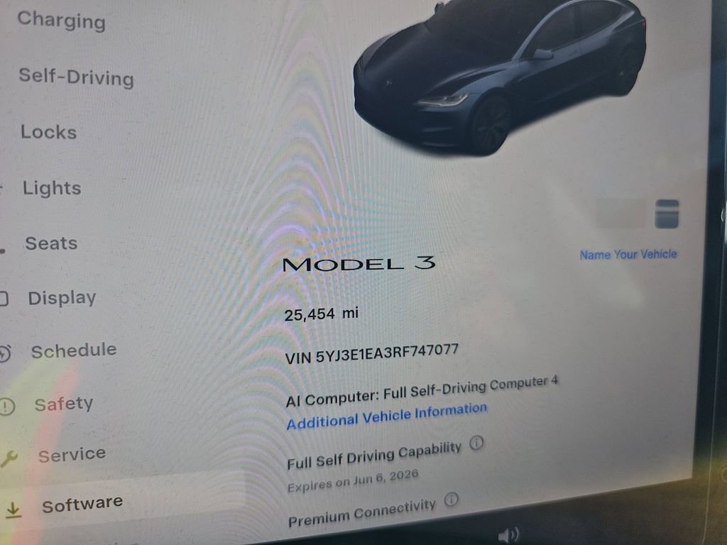 Used 2024 Tesla Model 3 Standard Range RWD image 2