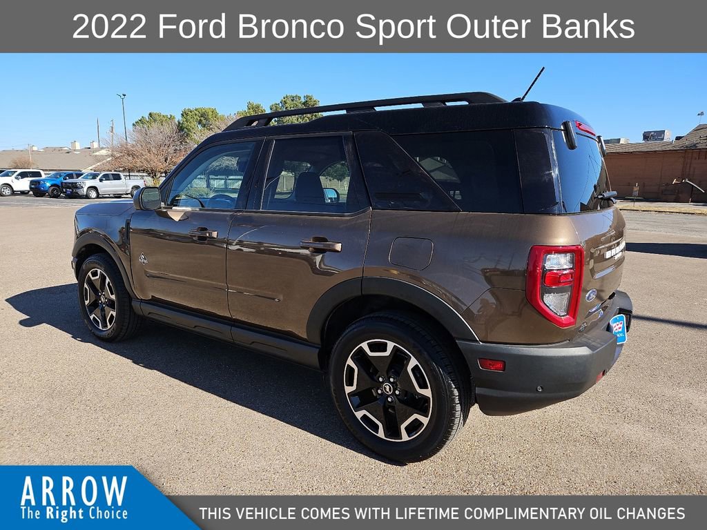 Used 2022 Ford Bronco Sport Outer Banks w/ Tech Package image 8