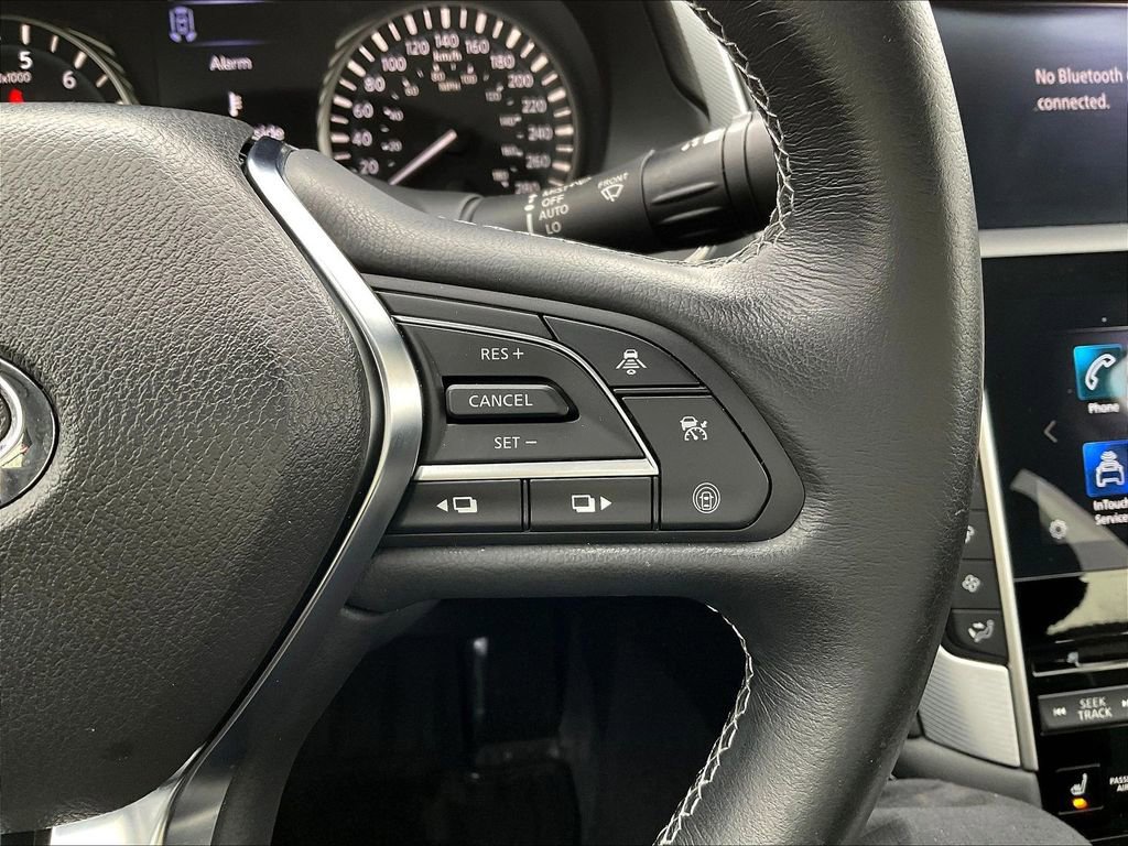 Used 2022 INFINITI Q50 Luxe AWD/4WD image 24