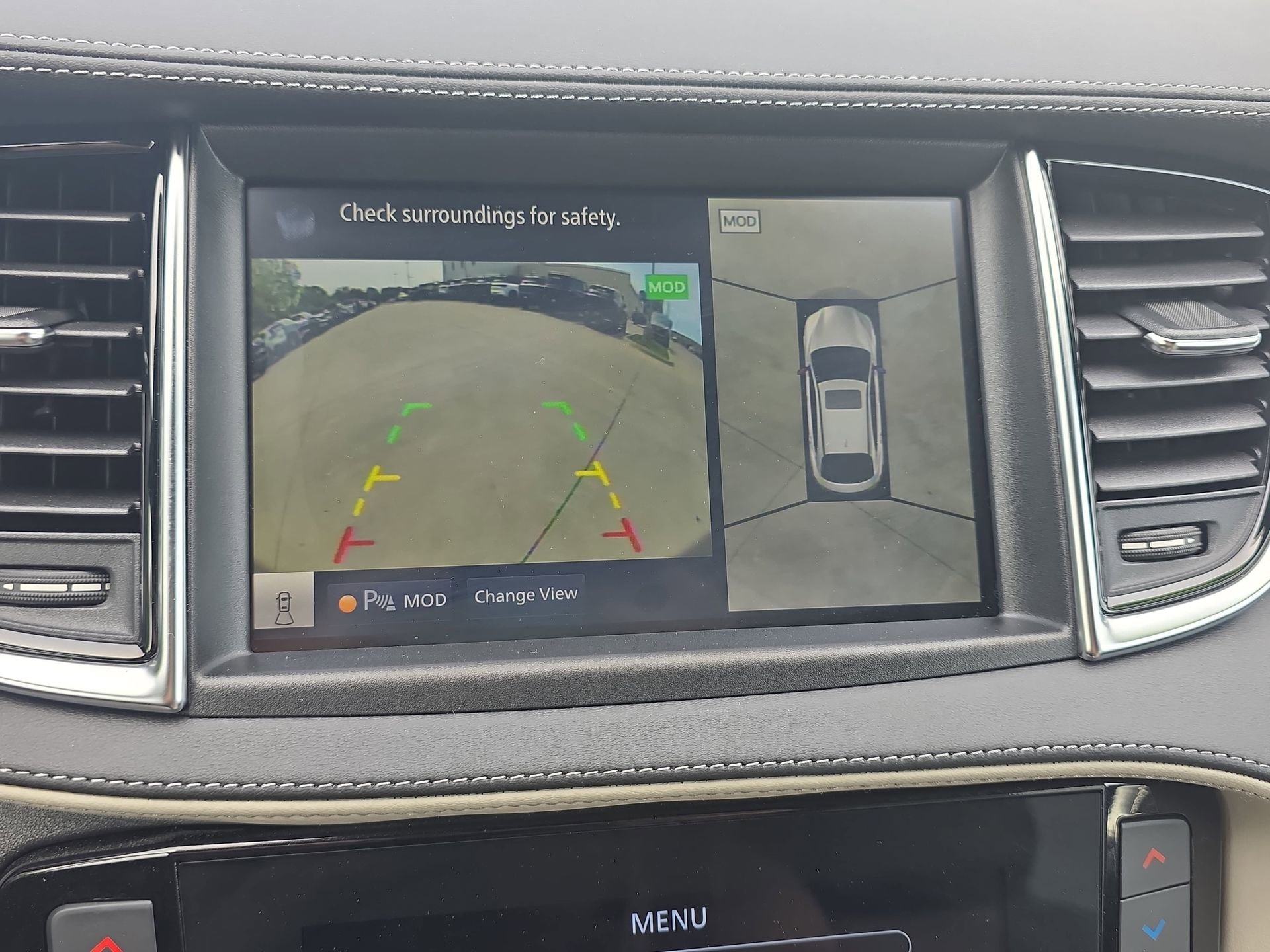 Certified 2025 INFINITI QX55 Essential AWD/4WD image 23