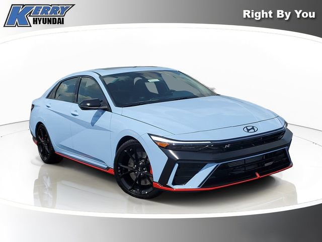New 2026 Hyundai Elantra N FWD image 1