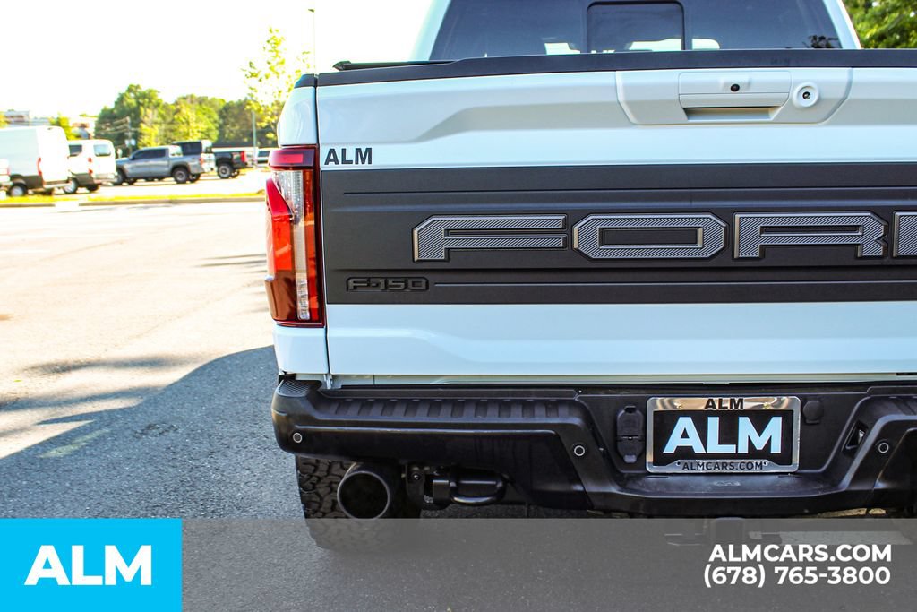 Used 2025 Ford F150 Raptor AWD/4WD image 12