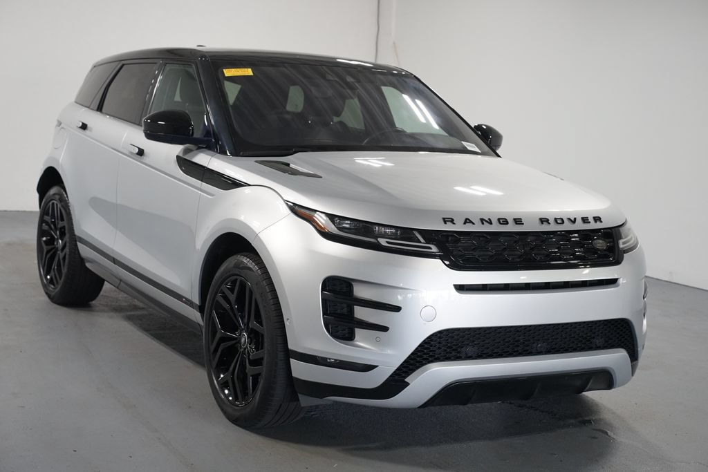 Used 2020 Land Rover Range Rover Evoque R-Dynamic SE AWD/4WD image 3