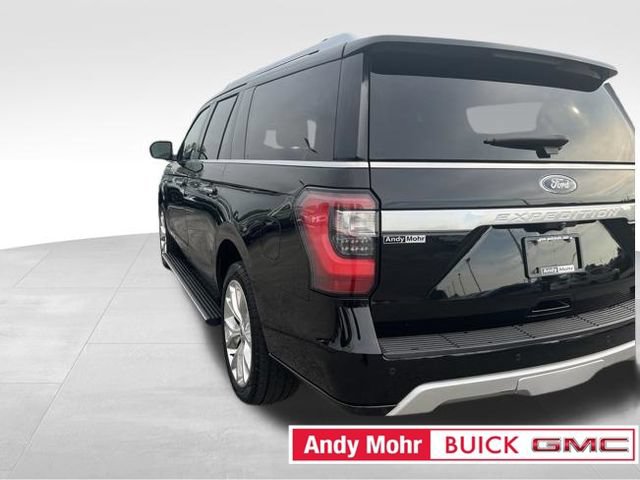 Used 2018 Ford Expedition Max Platinum AWD/4WD image 12
