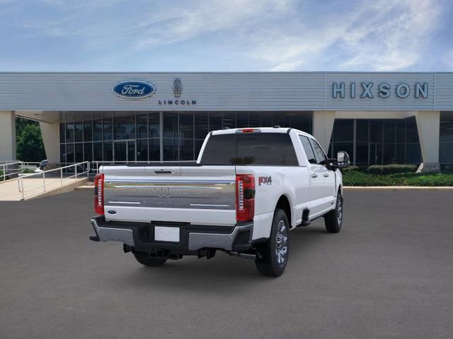 New 2025 Ford F350 King Ranch w/ Chrome Package image 8