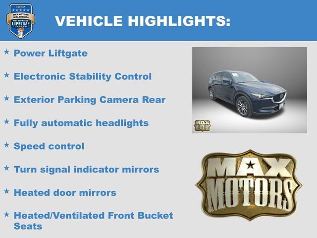 Used 2021 MAZDA CX-5 Signature AWD/4WD image 12