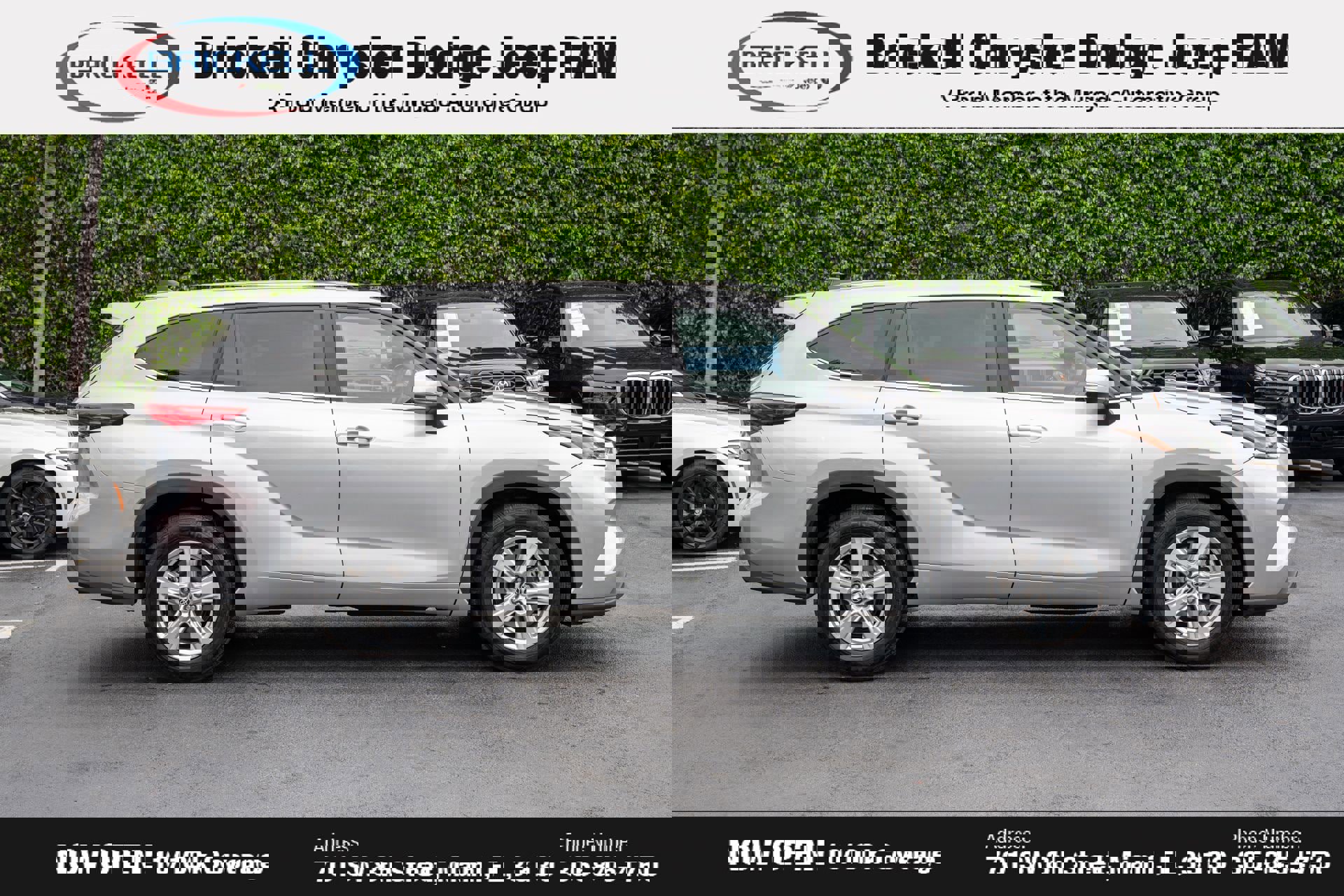 Used 2023 Toyota Highlander LE image 4