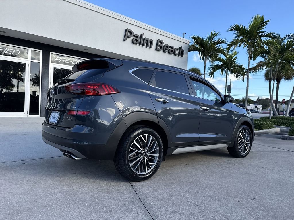 Used 2019 Hyundai Tucson Ultimate w/ Cargo Package image 25