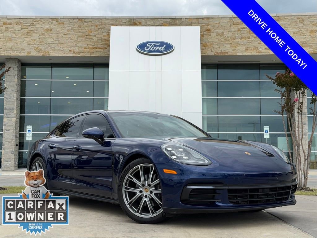 Used 2020 Porsche Panamera 4