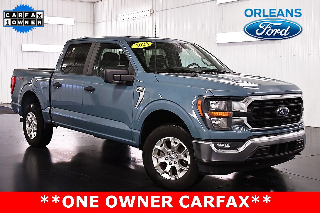Used 2023 Ford F150 XLT image 1