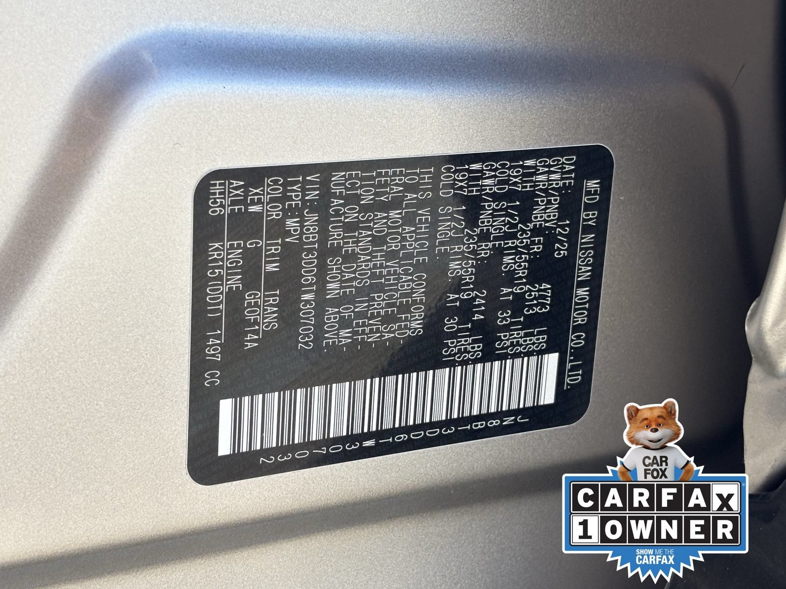 Certified 2026 Nissan Rogue Platinum w/ Platinum Premium Package AWD/4WD image 35