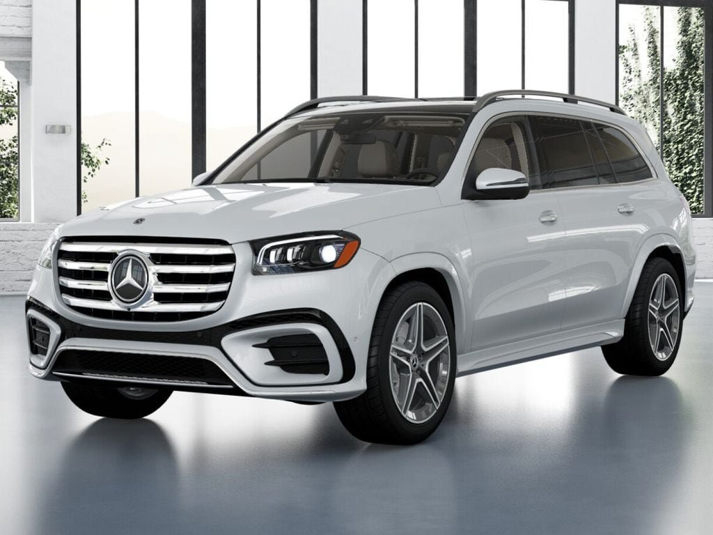 New 2026 Mercedes-Benz GLS 450 4MATIC