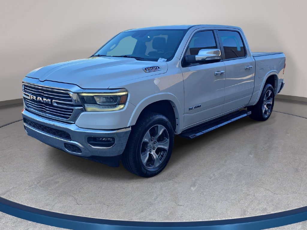 Used 2022 RAM 1500 Laramie w/ Cold Weather Group AWD/4WD image 1
