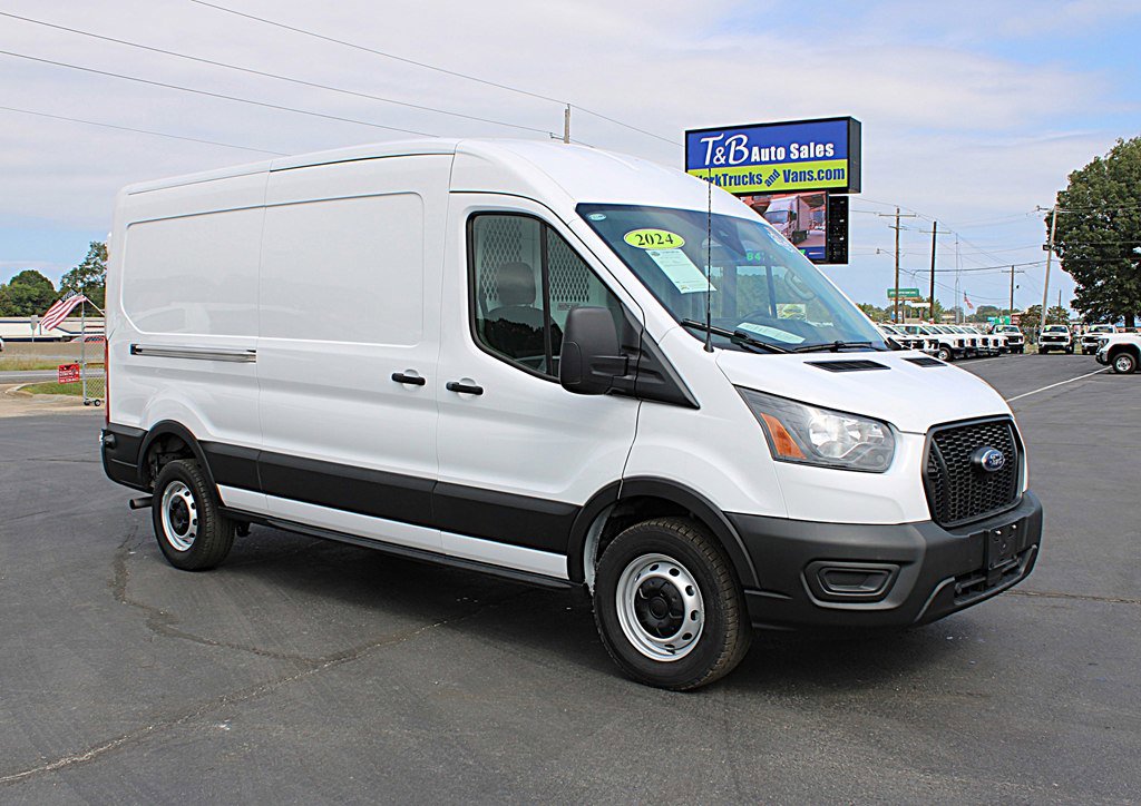 Used 2024 Ford Transit 250 148 Medium Roof w/ Load Area Protection Package image 3
