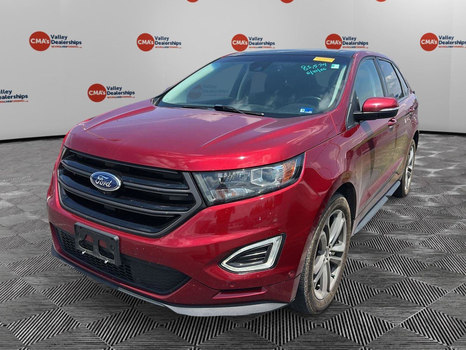 Used 2017 Ford Edge Sport w/ Equipment Group 401A AWD/4WD image 3