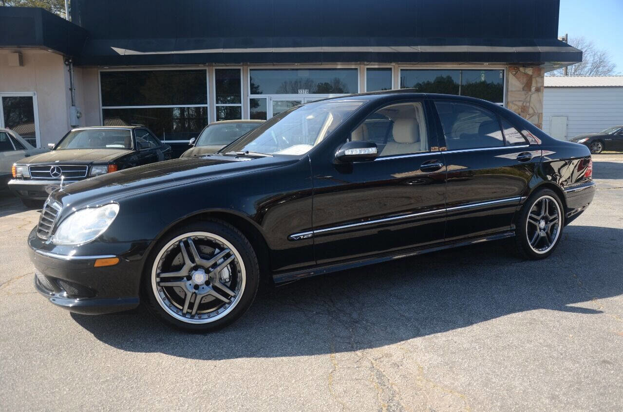 Used 2005 Mercedes-Benz S 600 image 1