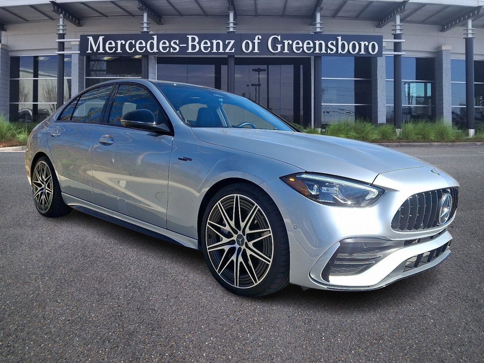 Certified 2025 Mercedes-Benz C 43 AMG 4MATIC Sedan image 3