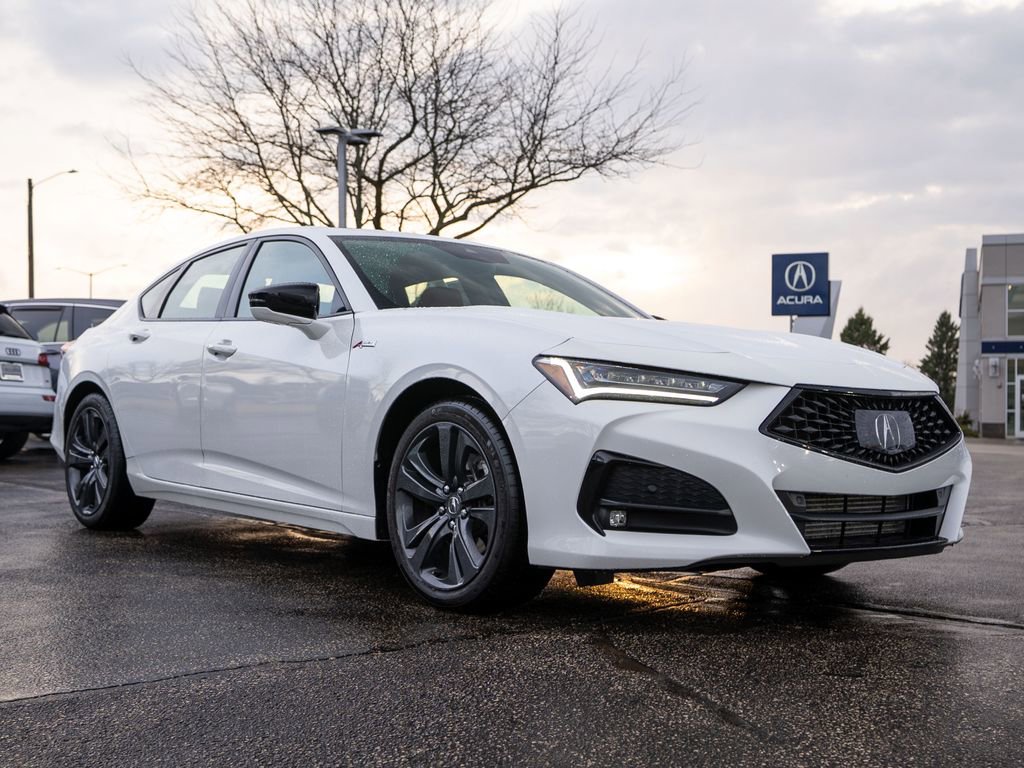 Certified 2023 Acura TLX A-Spec Package image 3