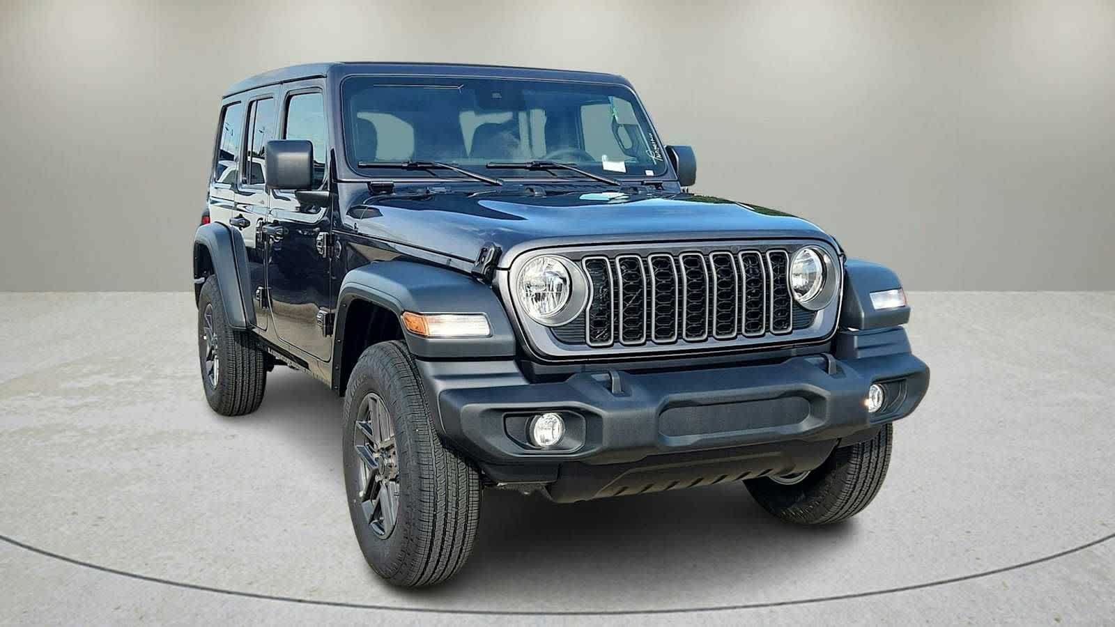 Used 2026 Jeep Wrangler Unlimited Sport