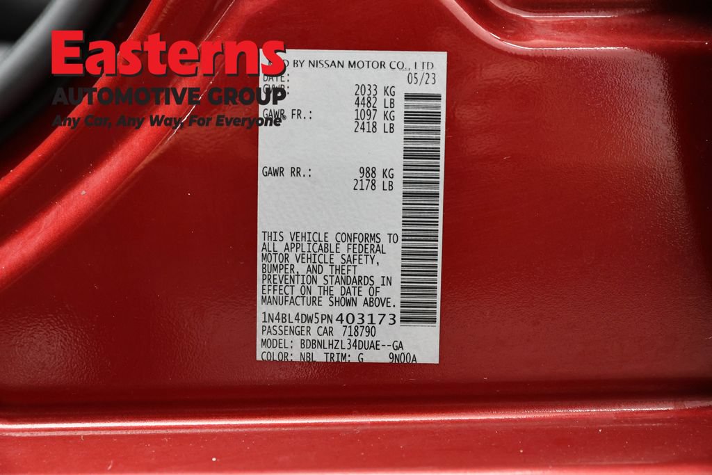 Used 2023 Nissan Altima 2.5 SV w/ SV Premium Package AWD/4WD image 35