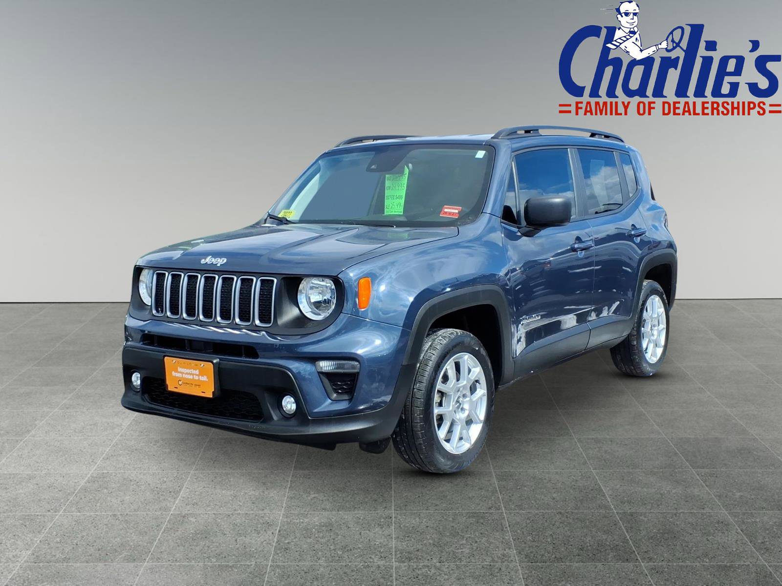 Used 2023 Jeep Renegade Latitude w/ Premium Group