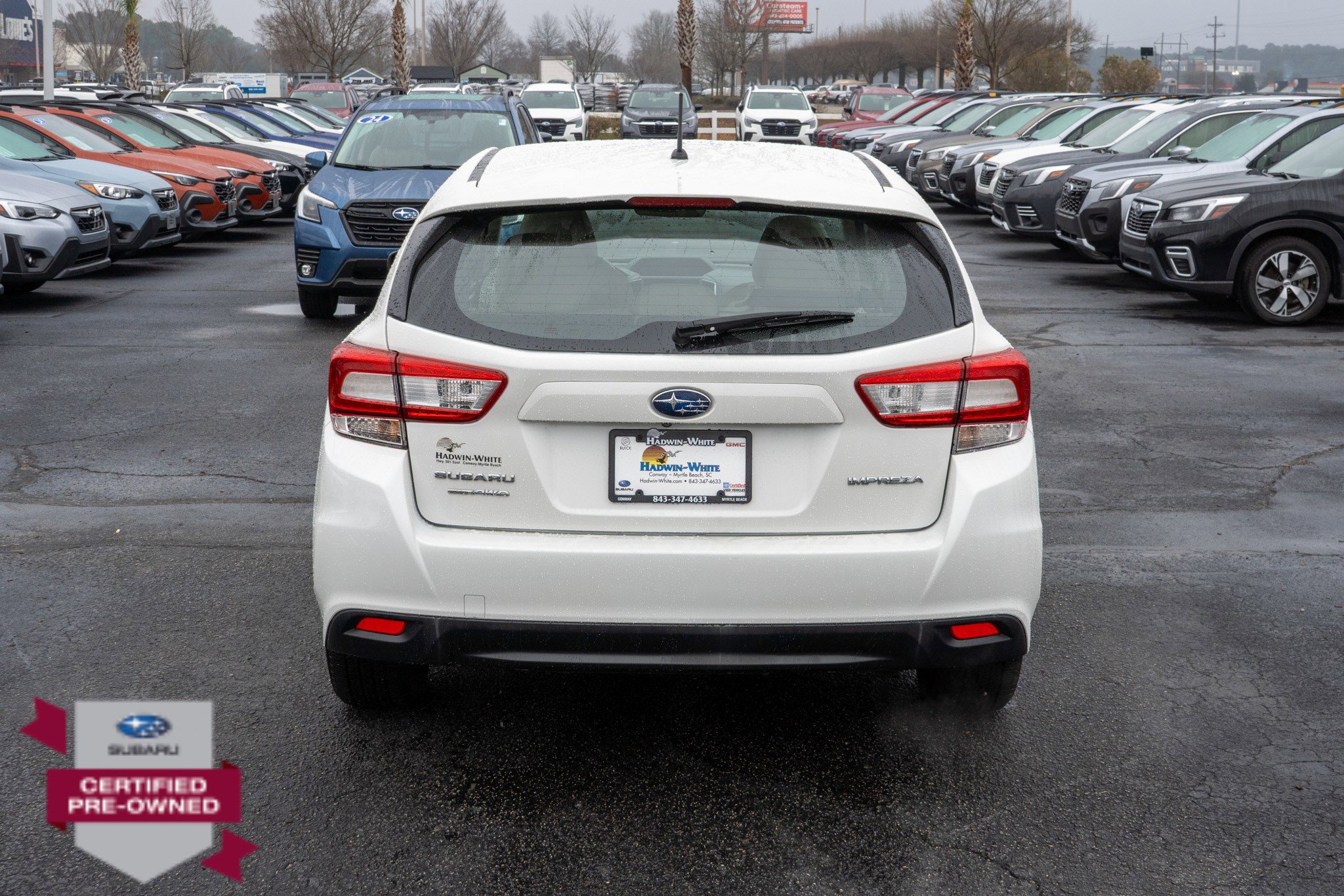 Used 2019 Subaru Impreza 2.0i w/ Eyesight image 4