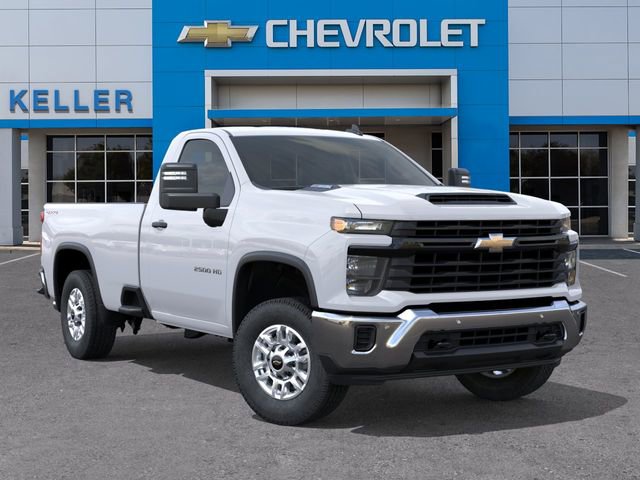 New 2026 Chevrolet Silverado 2500 W/T w/ WT/CX Safety Package AWD/4WD image 7