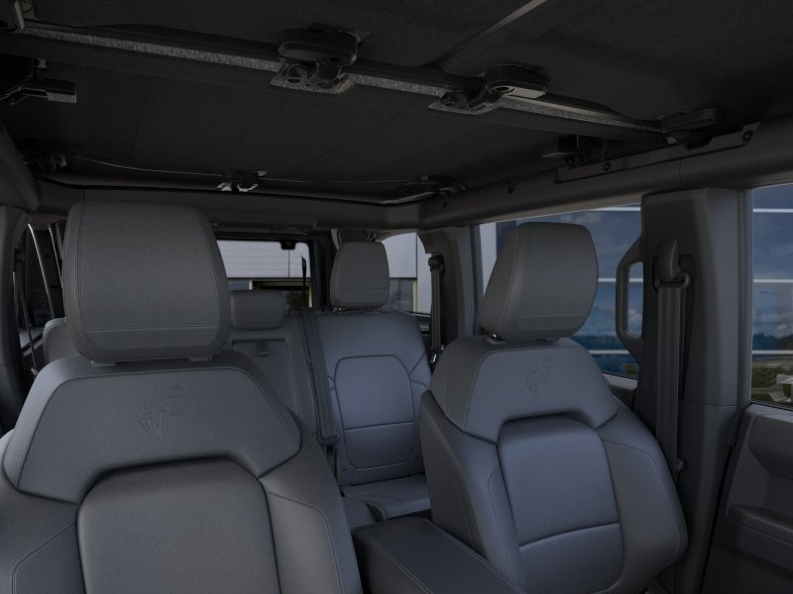 New 2025 Ford Bronco Badlands AWD/4WD image 15