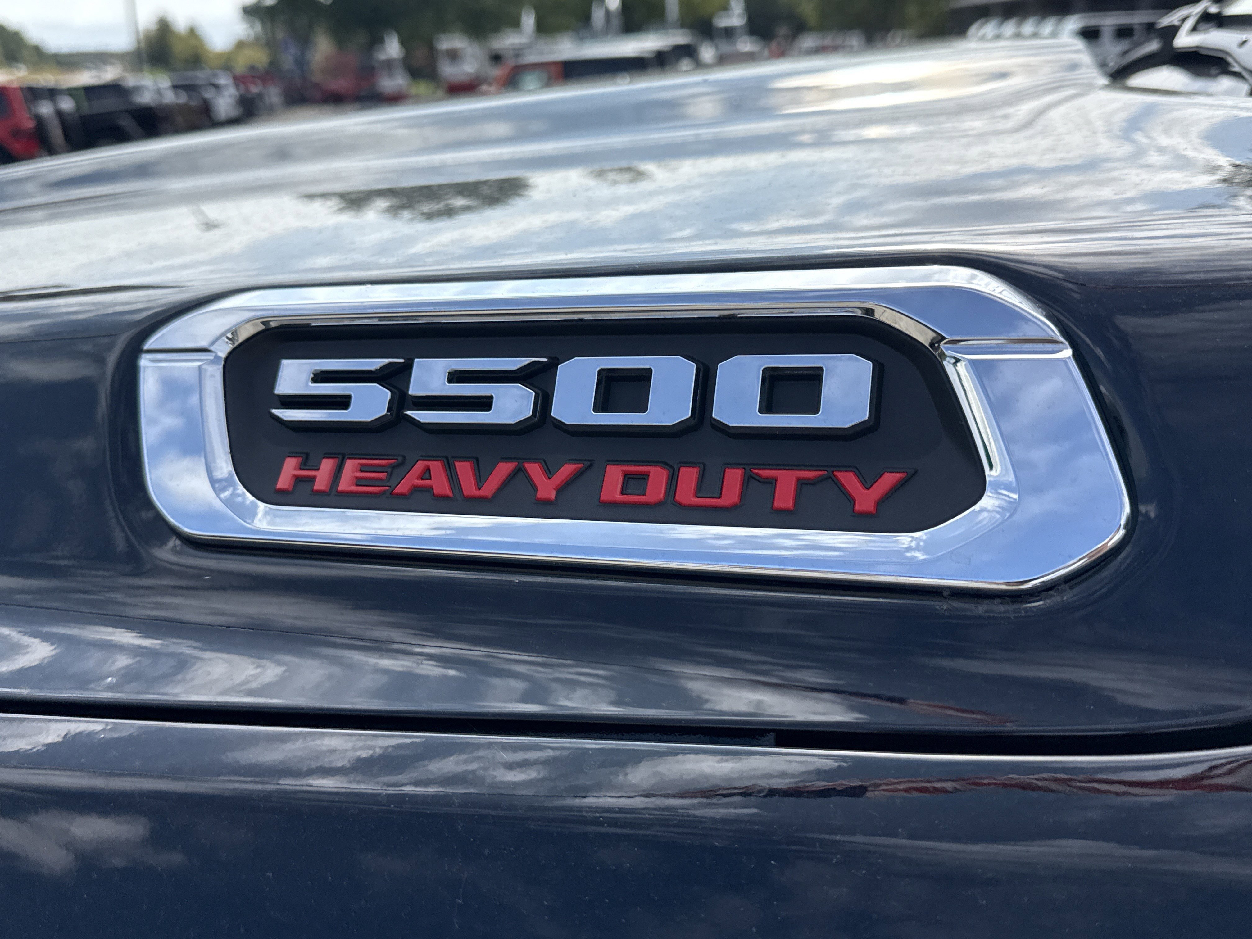 New 2026 RAM 5500 4x4 Crew Cab image 13