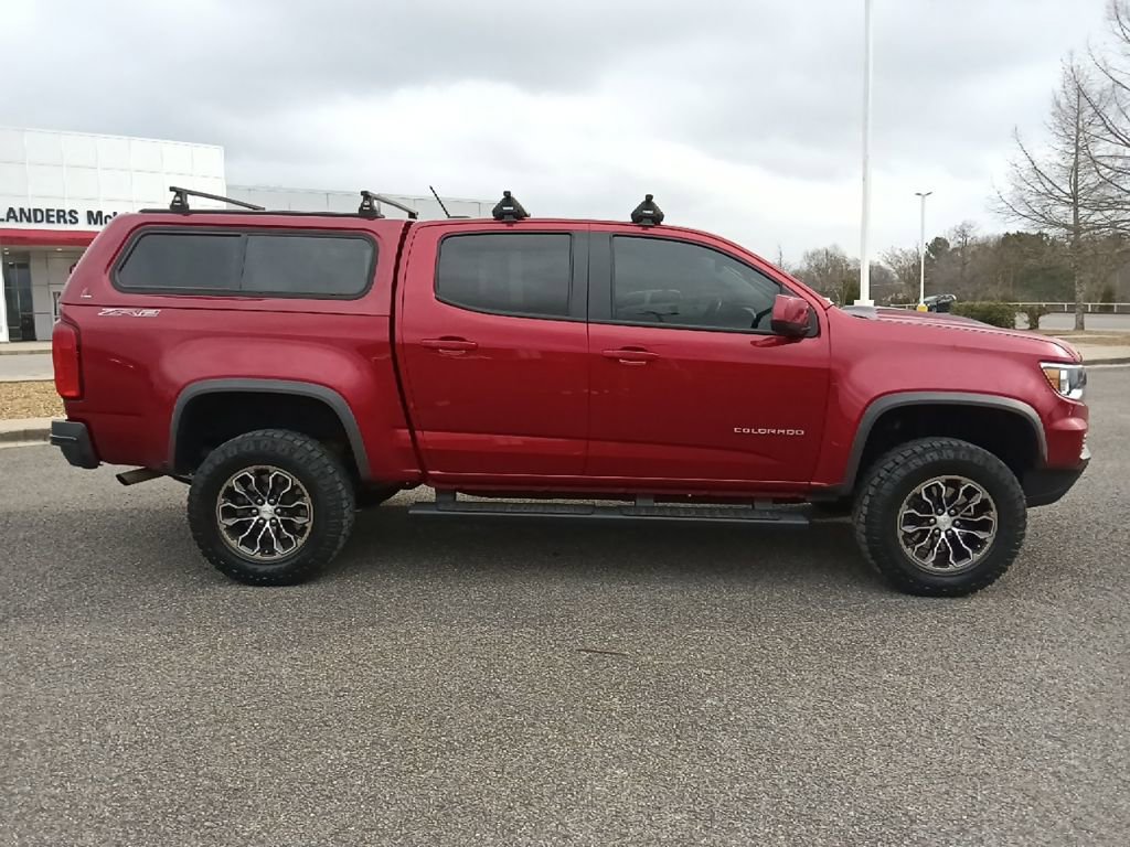 Used 2021 Chevrolet Colorado ZR2 image 2