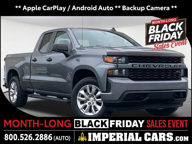 Used 2021 Chevrolet Silverado 1500 Custom