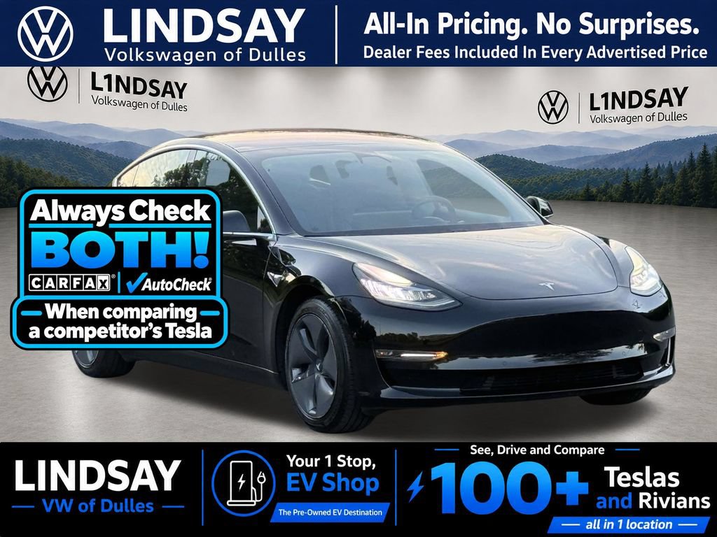 Used 2018 Tesla Model 3 Long Range
