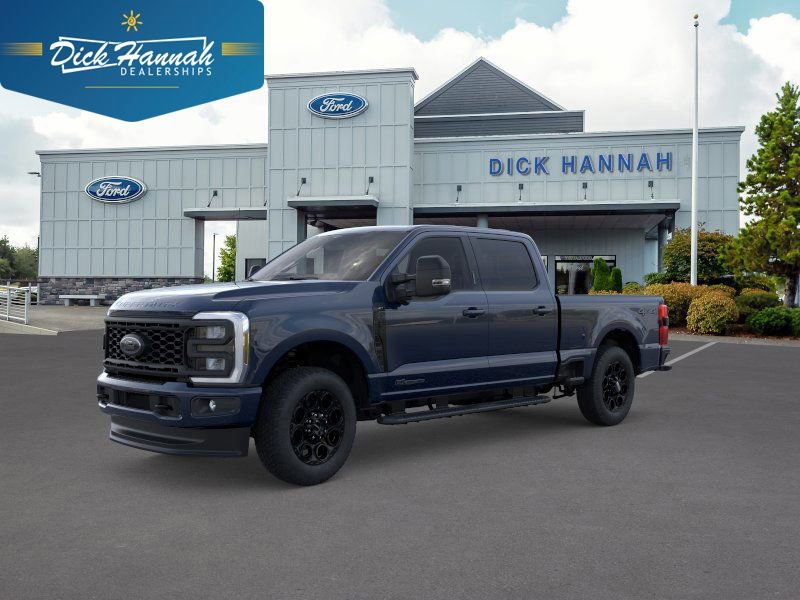 New 2025 Ford F250 XLT w/ Black Appearance Package image 1