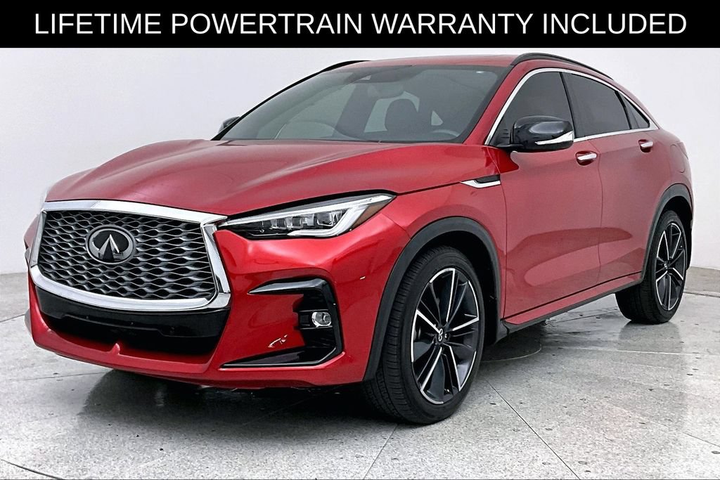 Certified 2023 INFINITI QX55 Essential AWD/4WD image 14