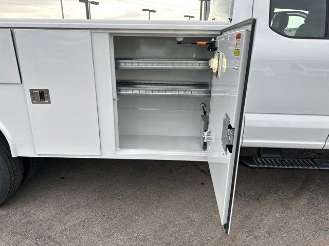 New 2024 Ford F550 XL 11FT Reading Service Body image 7
