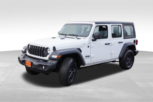 Certified 2024 Jeep Wrangler Sport image 11