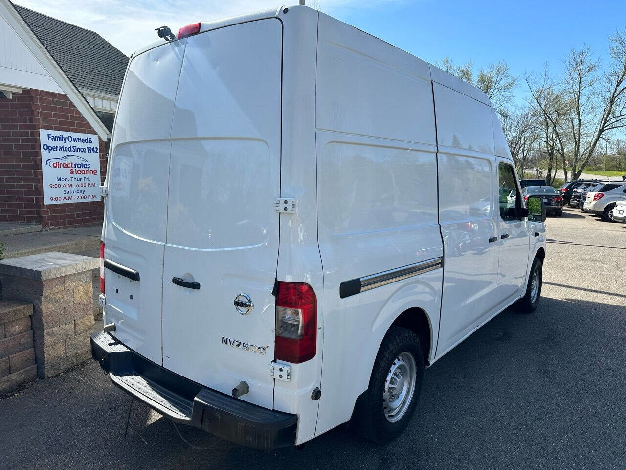 Used 2020 Nissan NV 2500 S image 8