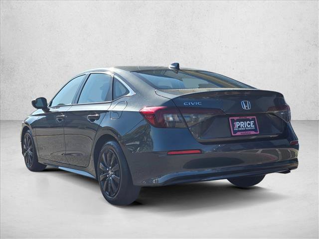 Used 2025 Honda Civic LX image 7