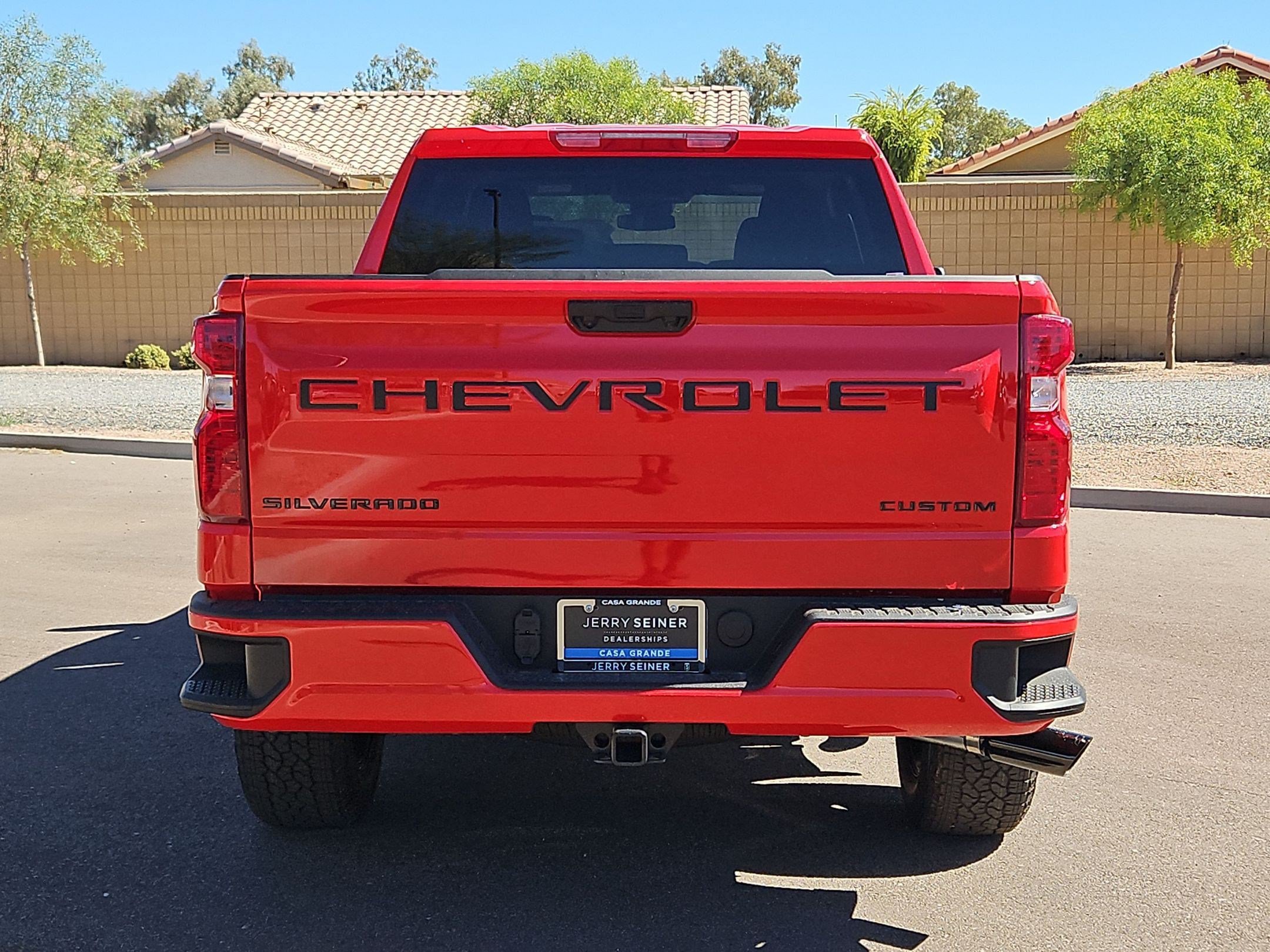 New 2026 Chevrolet Silverado 1500 Custom w/ Turbomax Blackout Package RWD image 9
