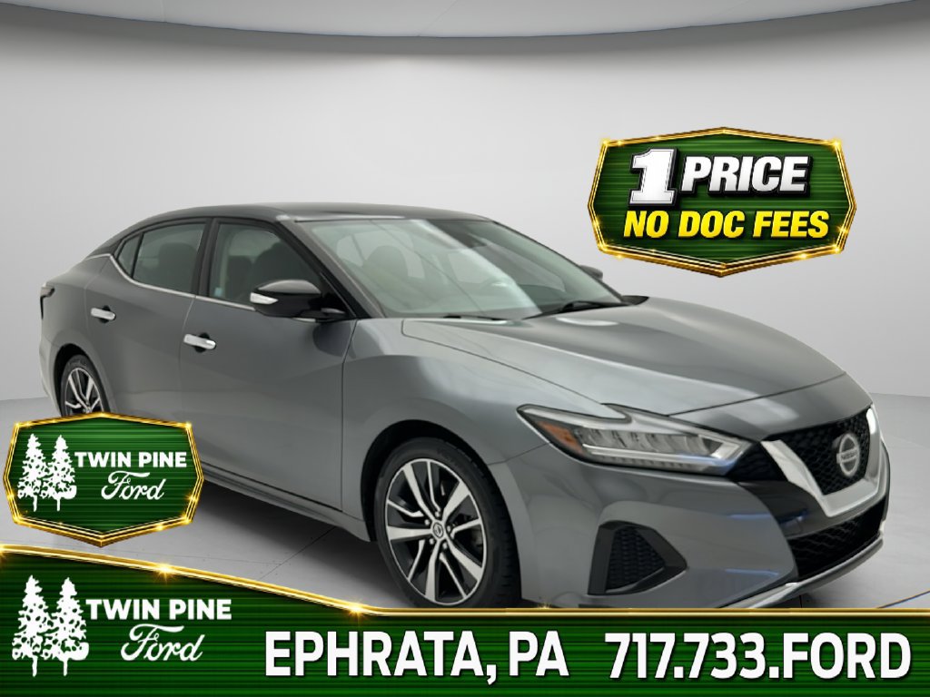 Used 2020 Nissan Maxima 3.5 SV w/ Floor Mat Group FWD image 1