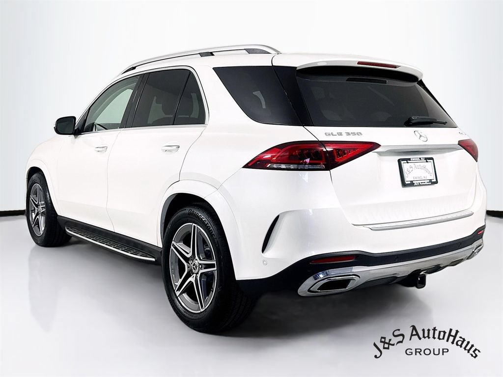 Used 2022 Mercedes-Benz GLE 350 4MATIC w/ AMG Line Exterior image 5